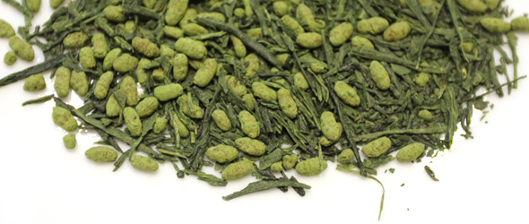 Review: Organic Matcha Infused Genmaicha, Aiya